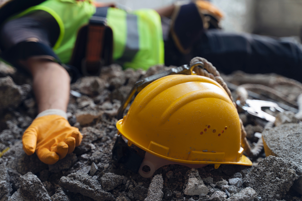 construction accident injuries